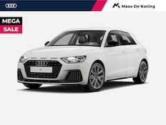 Audi A1 Sportback - Advanced edition 25 TFSI 95 PK · Afgevlakt sportstuur · Hill hold assist · Stoelverwarming