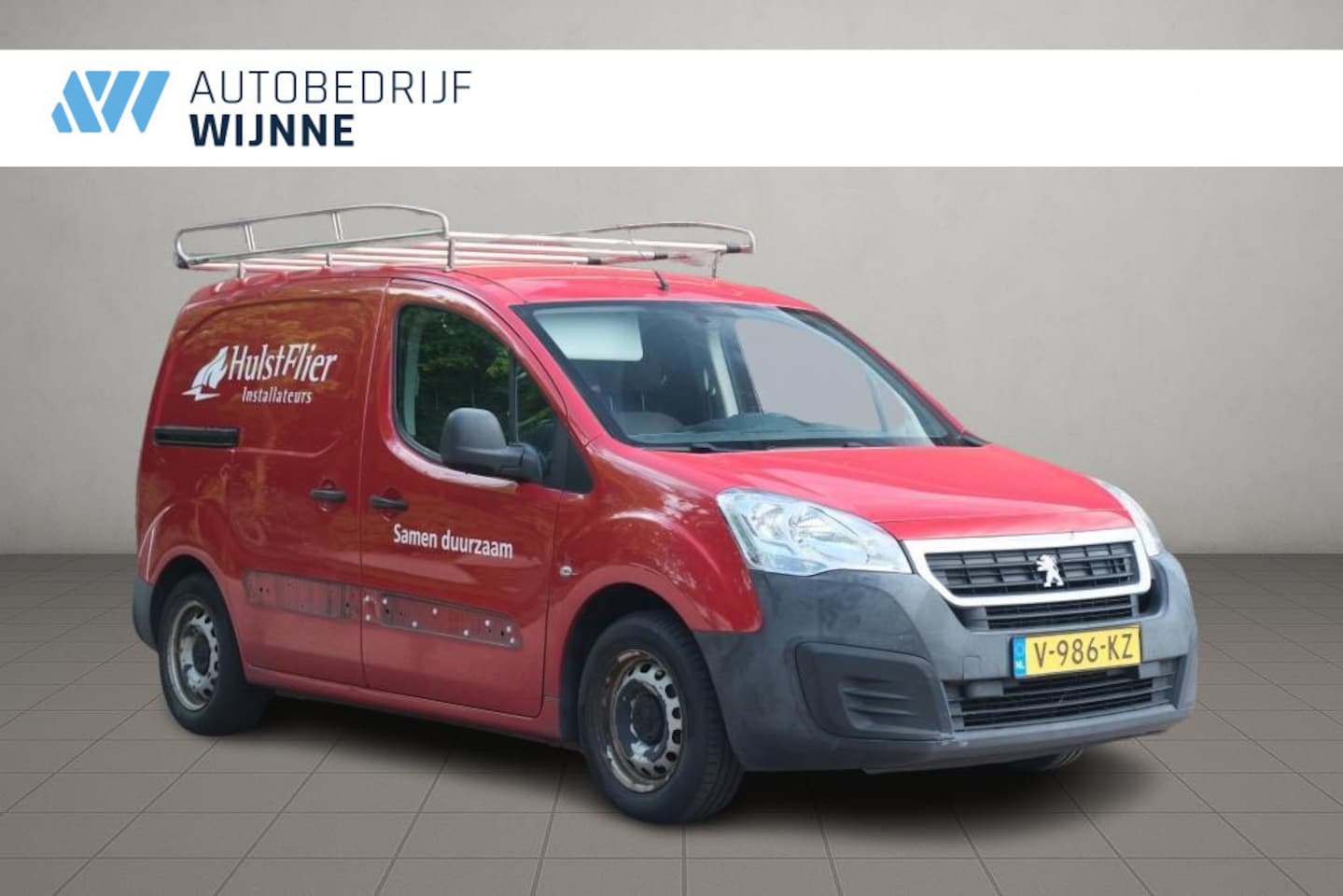 Peugeot Partner - 120 1.6 BlueHDi 75pk L1 Profit+ - AutoWereld.nl