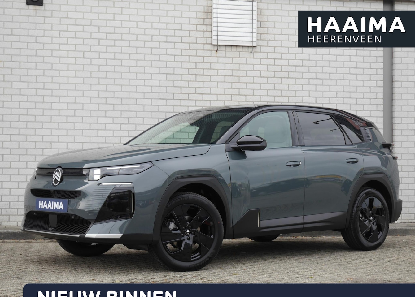 Citroën C5 Aircross - 1.2 Hybrid Max 145 Pk | NU IN DE SHOWROOM | Nieuw | Trekhaak Afneembaar | Panoramisch Schu - AutoWereld.nl