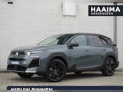 Citroën C5 Aircross - 1.2 Hybrid Max 145 Pk | NU IN DE SHOWROOM | Nieuw | Trekhaak Afneembaar | Panoramisch Schu