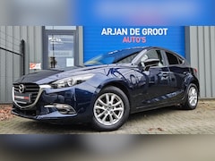 Mazda 3 - 3 2.0 120PK Clima Cruise PDC Navi Bleutooth 68000KM