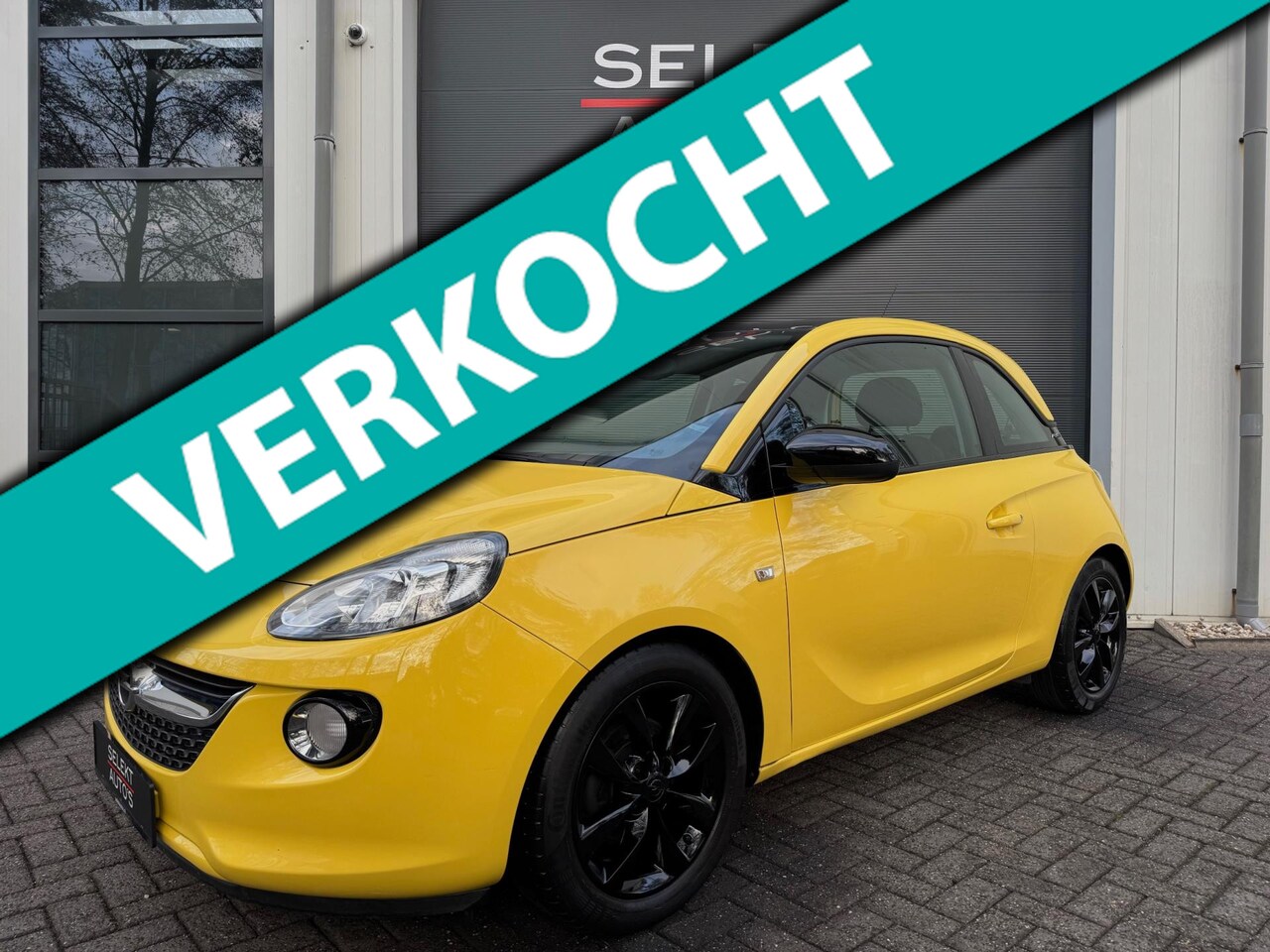 Opel ADAM - 1.2 Slam Panoramadak/Cruise Control/Airco/Bluetooth/APP/CITY/Elekt Ramen/Elekt Spiegels/US - AutoWereld.nl