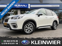 Subaru Forester - 2.0i e-BOXER 150pk CVT Premium | Trekhaak | Leder | Navi | 1e eigenaar