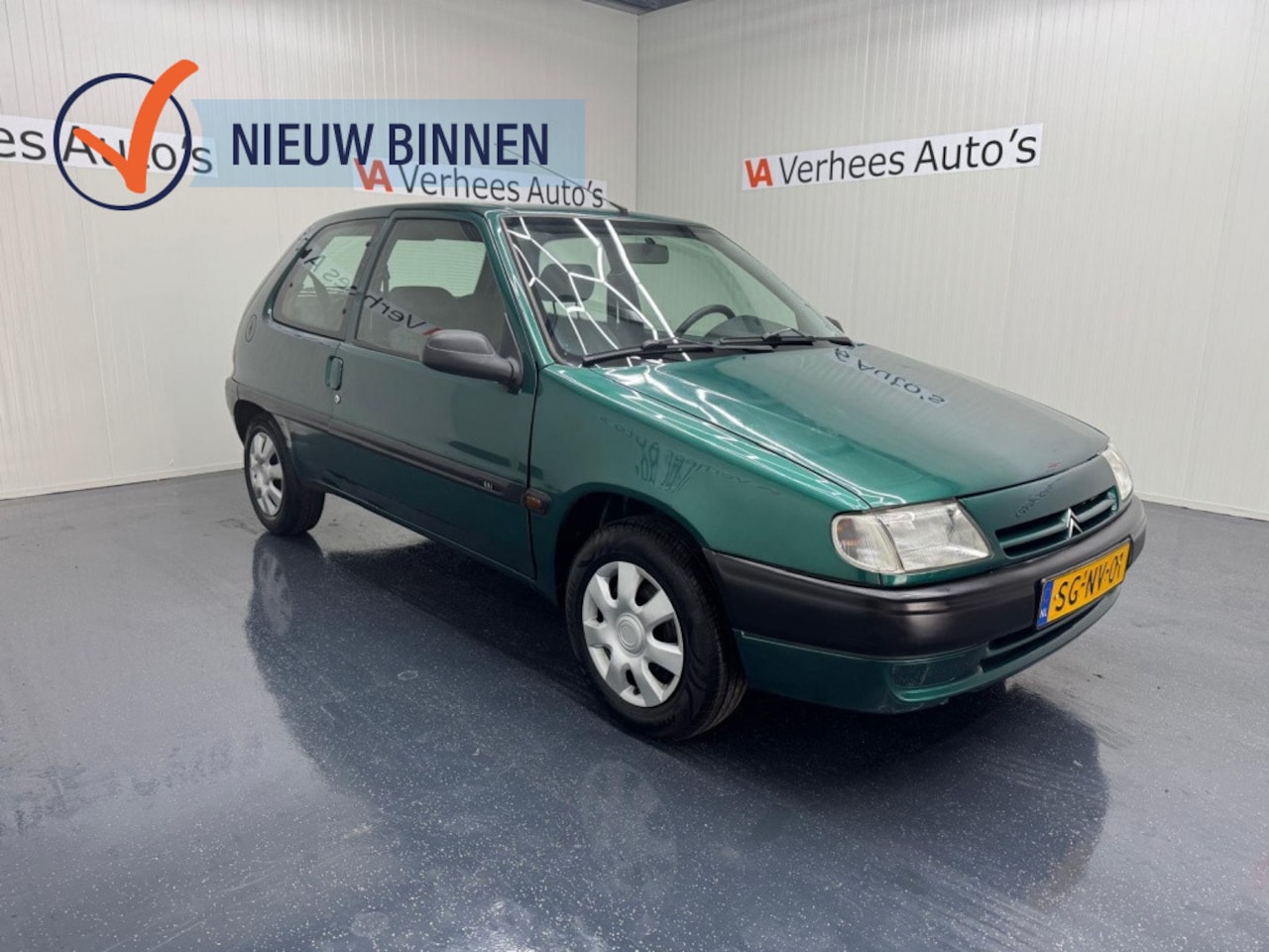 Citroën Saxo - 1.1i SX Tropic 1.1i SX Tropic - AutoWereld.nl