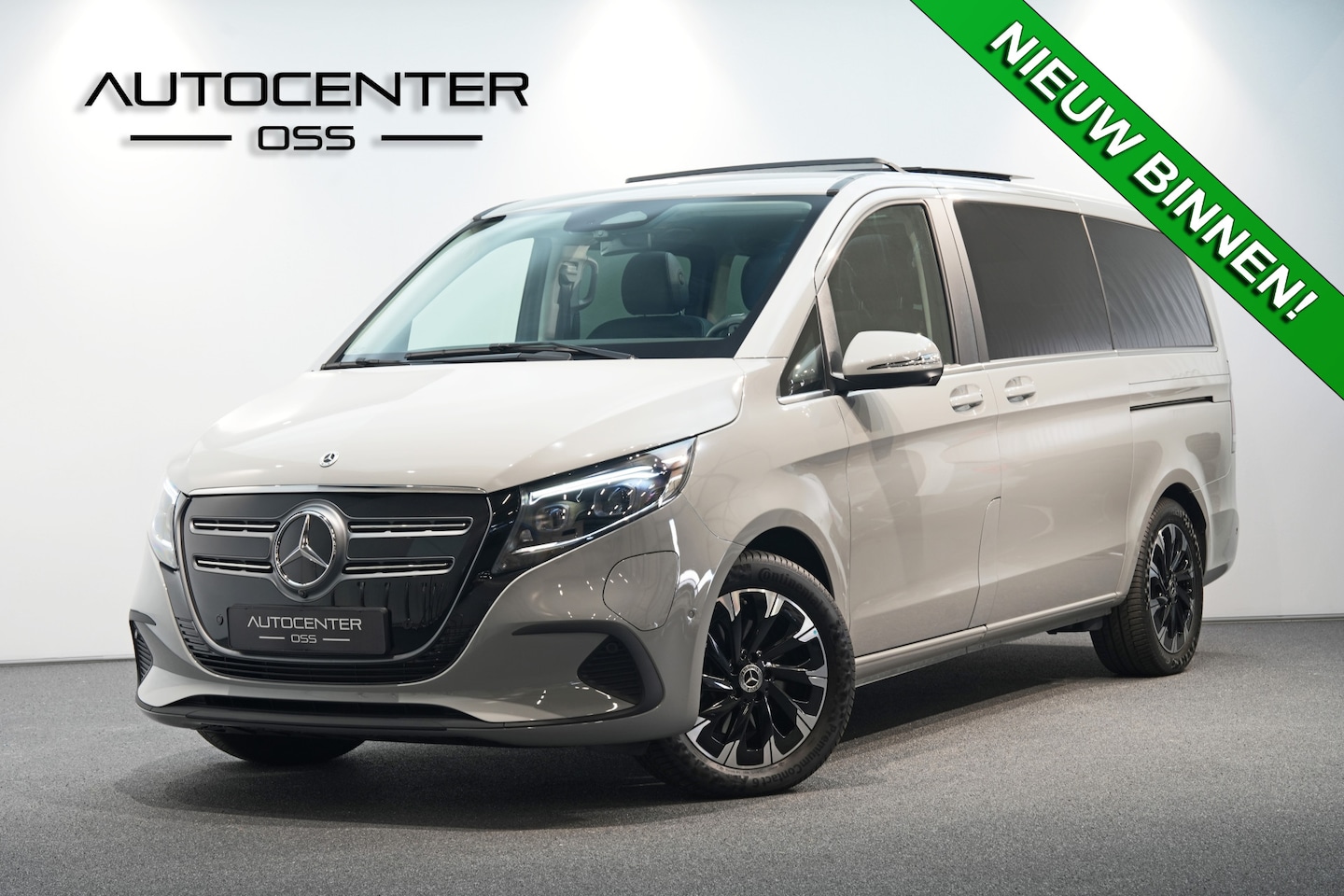 Mercedes-Benz EQV - 300 L2 Avantgarde 90 kWh 7 PER. ✅ PANO ✅ BURMESTER ✅ LEDER ✅ DISTRONIC ✅ MULTIBEAM - AutoWereld.nl