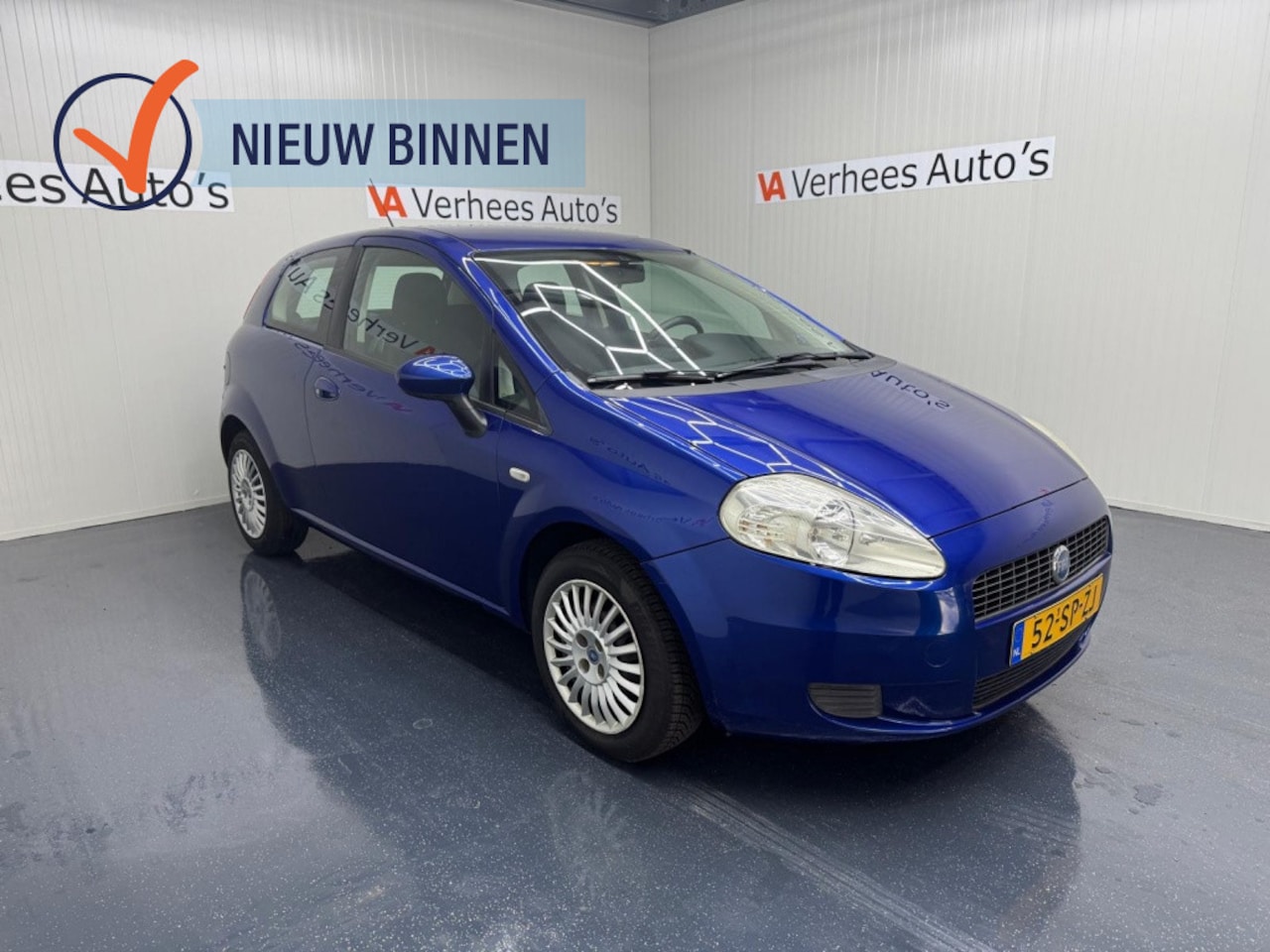 Fiat Grande Punto - 1.2 Dynamic 1.2 Dynamic - AutoWereld.nl