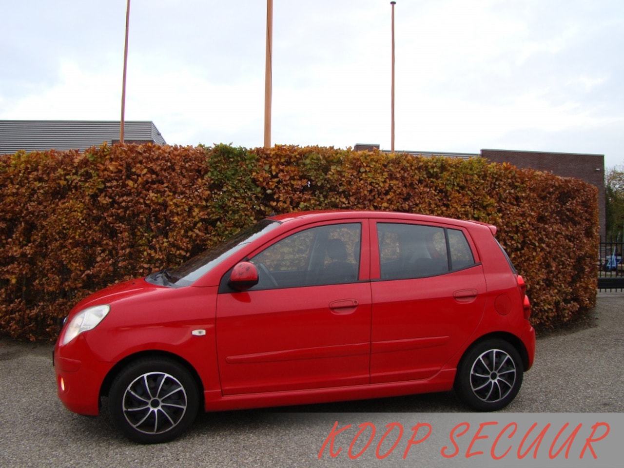 Kia Picanto - 1.1 X-tra First Ed - AutoWereld.nl
