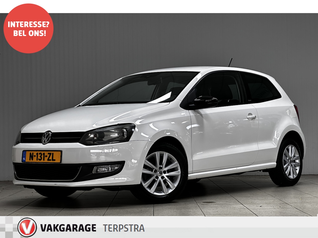 Volkswagen Polo - 1.2-12V Comfortline Style/ Stoelverw./ 15'' LMV/ Media-Scherm/ Alcantara/ Airco/ C.V. Afst - AutoWereld.nl