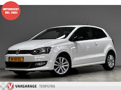 Volkswagen Polo - 1.2-12V Comfortline Style/ Stoelverw./ 15'' LMV/ Media-Scherm/ Alcantara/ Airco/ C.V. Afst