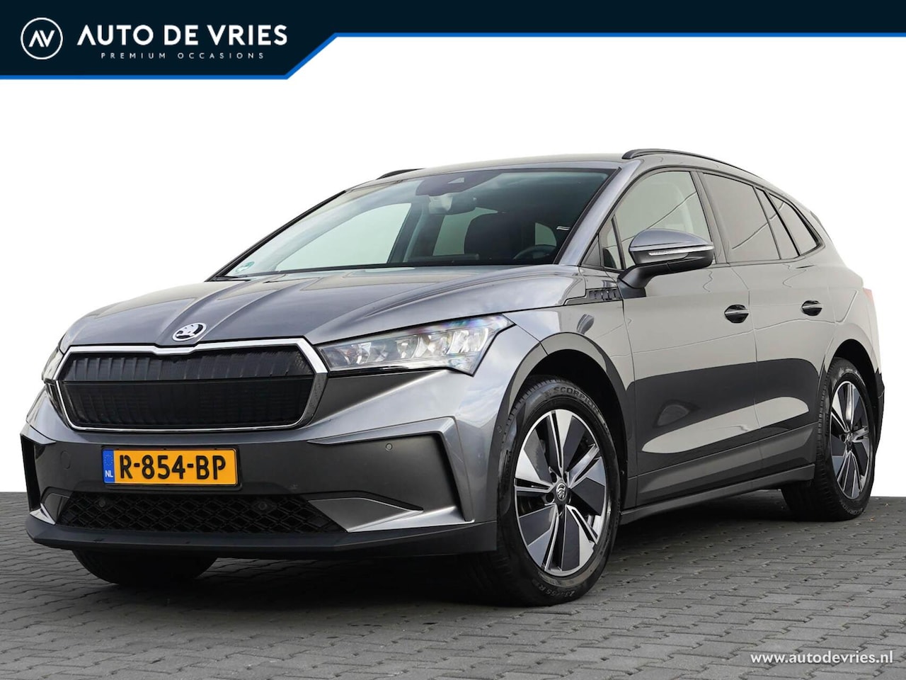 Skoda Enyaq iV - 60 | SOH 92% | 360 Camera | Privacy glass - AutoWereld.nl