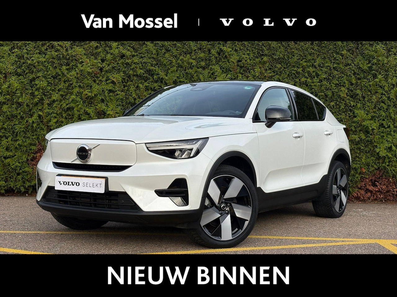 Volvo C40 - Recharge Plus 69 kWh | Panoramadak | Stoel & Stuur Verwarming | 20" | - AutoWereld.nl