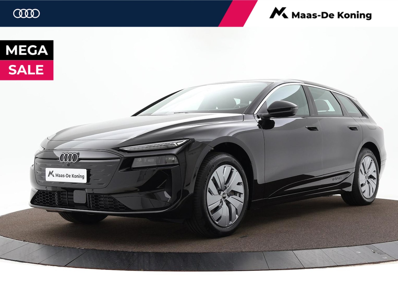 Audi A6 Avant e-tron - edition 367 PK 100kWh · Tech Pakket · Sportstoelen · Keyless-entry · Rondomzicht camera · - AutoWereld.nl
