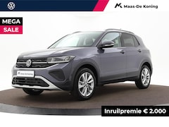 Volkswagen T-Cross - Life Edition 1.0 TSI 95 pk 5 versn. Hand · Comfort pakket · Velgen 'ventura', 17 inch lich