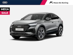 Audi Q4 Sportback e-tron - 45 Advanced edition 286 PK Assistentiepakket plus · Klimaatregelingpakket · Privacy glas ·