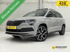Skoda Karoq - 1.5 TSI ACT Sportline Panodak Navi Carplay Virtual Canton Trekhaak NL Auto