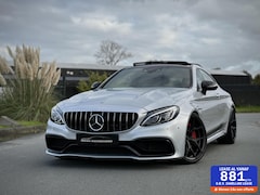 Mercedes-Benz C-klasse Coupé - AMG 63 S C63 Panoramadak|Carbon|Burmester®|Camera 360°|Distronic|DAB+|Head-Up