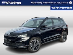 Skoda Karoq - 1.5 TSI 150pk ACT Sportline Sunset DSG Automaat Navigatie / Stoelverwarming V&A / App-conn