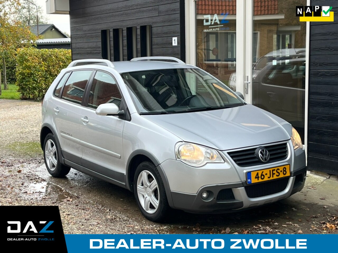 Volkswagen Polo - 1.4 TDI Cross DRF Airco/Audio/Pdc/Trekhaak - AutoWereld.nl