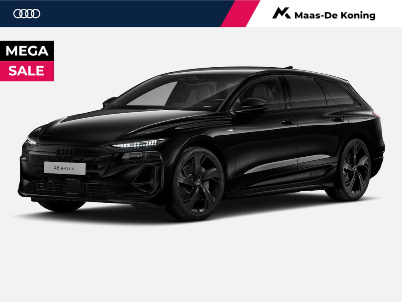 Audi A6 Avant e-tron - S edition 100kWh 367 PK · Sportstoelen leder · Privacy glas · 21" LM Velgen · MEGA Sale - AutoWereld.nl