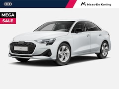 Audi A3 Limousine - Advanced edition 30 TFSI 116 PK Limousine · Sonos · Optiekpakket zwart plus · Lichtpakket