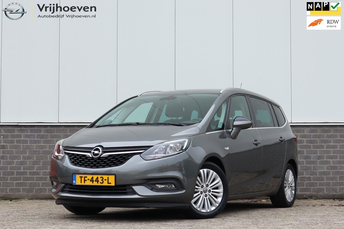 Opel Zafira - 1.4 Turbo Business Executive 7p. 1.4 Turbo Business Executive 7p. Trekhaak - AutoWereld.nl