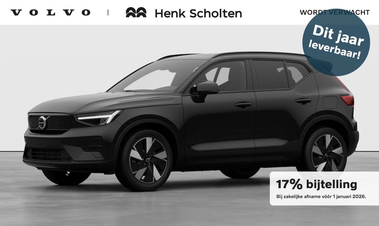 Volvo EX40 - Single Motor Extended Range Ultra 82 kWh **LEVERING 2025** - AutoWereld.nl