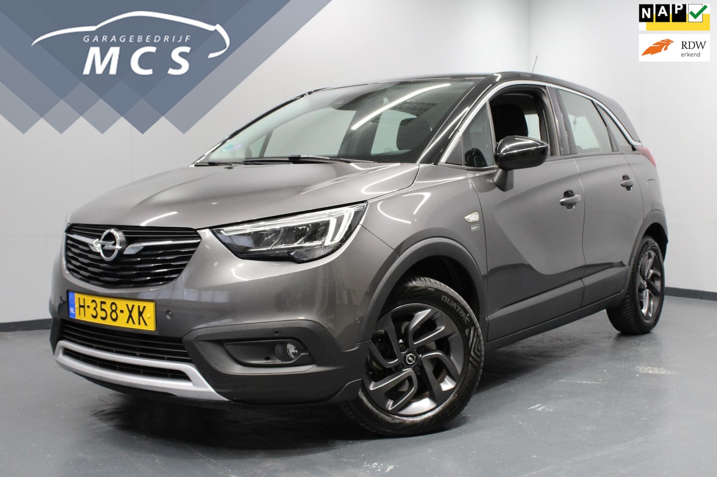 Opel Crossland X - 1.2 Turbo Edition 2020 / Carplay / Airco / LM velgen - AutoWereld.nl