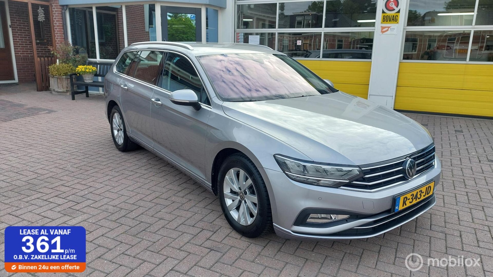 Volkswagen Passat Variant - 1.5 TSI Business 1.5 TSI Business - AutoWereld.nl