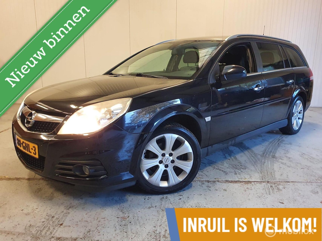 Opel Vectra Wagon - 1.8-16V Executive / NIEUWE APK / VOL LEER - AutoWereld.nl