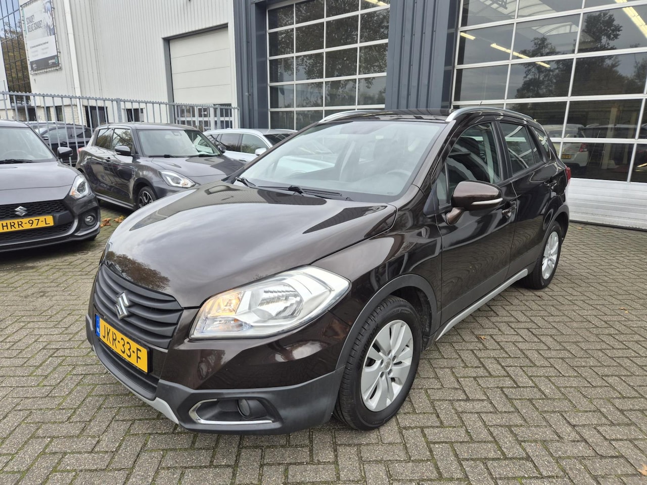 Suzuki SX4 S-Cross - 1.6 Exclusive Aut - AutoWereld.nl