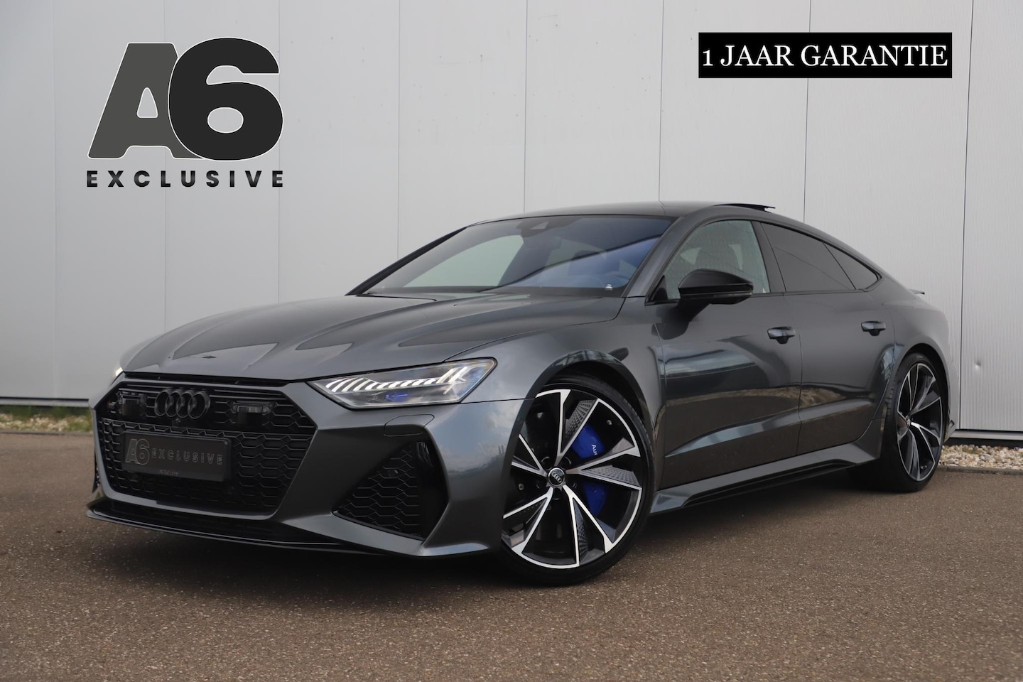 Audi RS7 - 4.0 TFSI RS 7 Sportback Quattro 600PK 1 Jaar Garantie 22 inch Ceramic B&O High End Alcanta - AutoWereld.nl