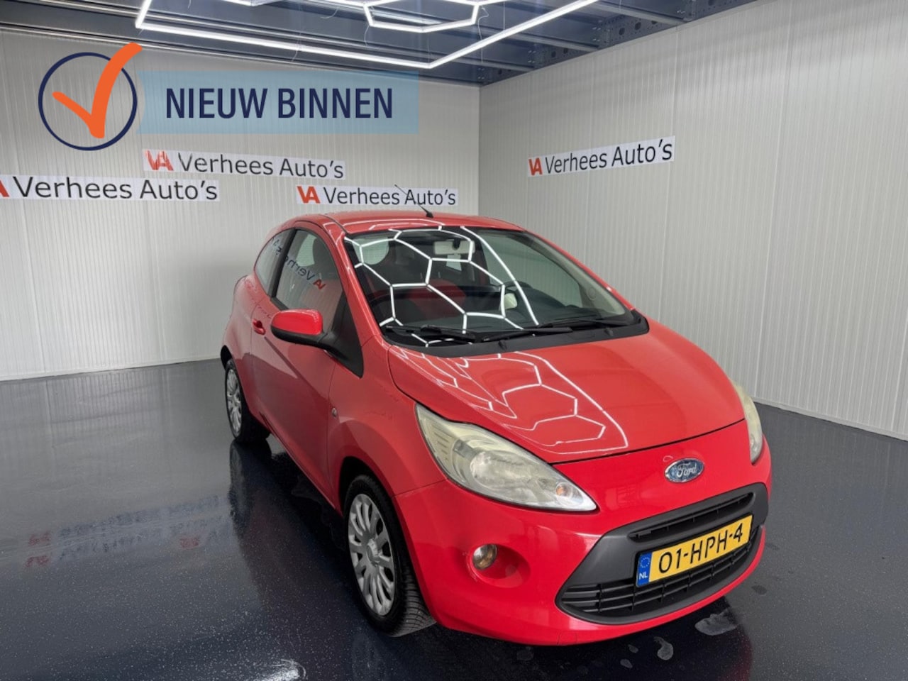 Ford Ka - 1.2 Titanium 1.2 Titanium - AutoWereld.nl