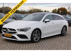 Mercedes-Benz CLA-klasse Shooting Brake - 180 AUT7 AMG PANORAMADAK MEMORY CARPLAY SFEER TREKHAAK