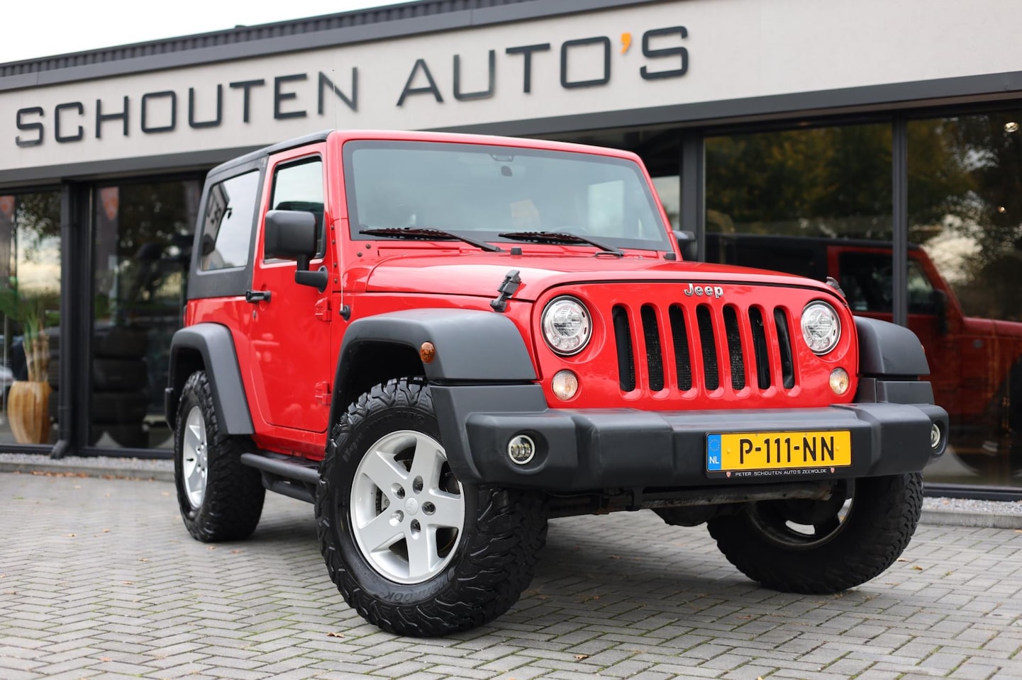 Jeep Wrangler - 3.6 V6 Sahara Sport | Airco | LED | Trekhaak - AutoWereld.nl