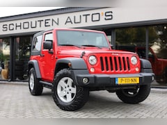 Jeep Wrangler - 3.6 V6 Sahara Sport | Airco | LED | Trekhaak