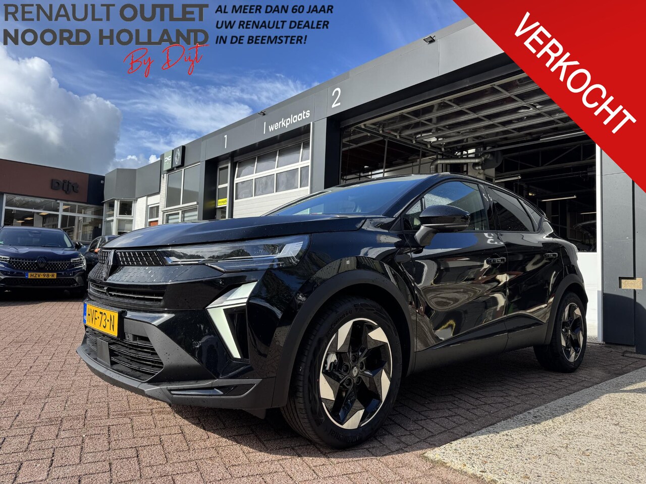 Renault Captur - 1.8 E-Tech full hybrid 160 Techno+Pack Winter!! - AutoWereld.nl