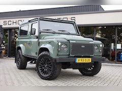 Land Rover Defender 90 - TD4 SE Comm. | Airco | Leder | Kahn | LED |