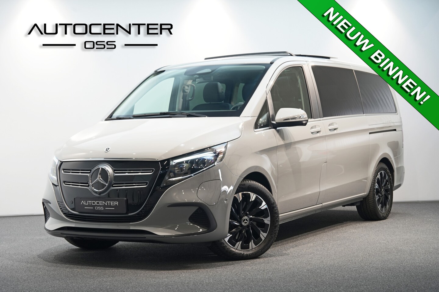 Mercedes-Benz EQV - 300 L2 Avantgarde 90 kWh 7 PER. ✅ PANO ✅ BURMESTER ✅ LEDER ✅ DISTRONIC ✅ MULTIBEAM - AutoWereld.nl