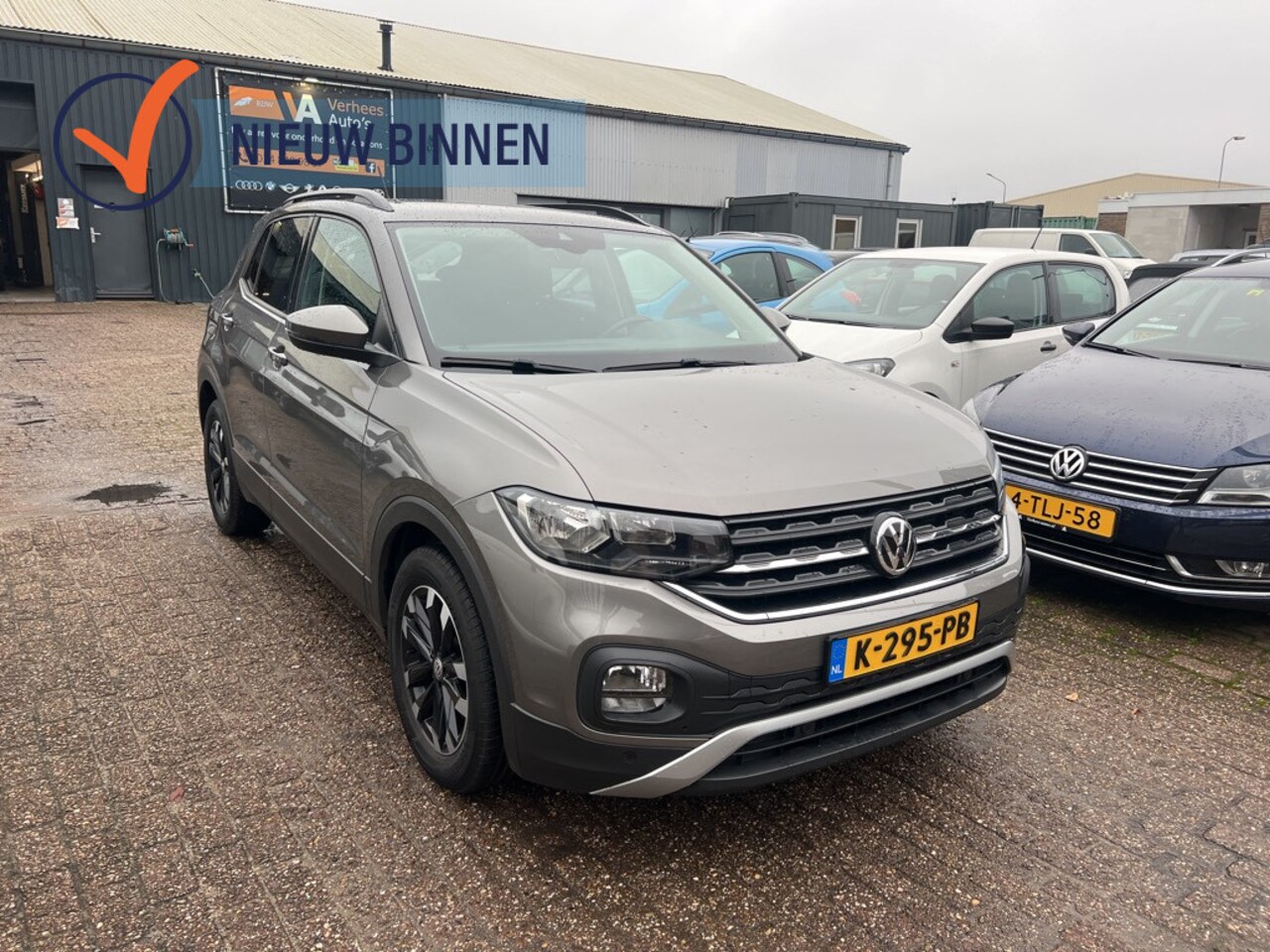 Volkswagen T-Cross - 1.0 TSI Style Dsg / Led/ carplay - AutoWereld.nl