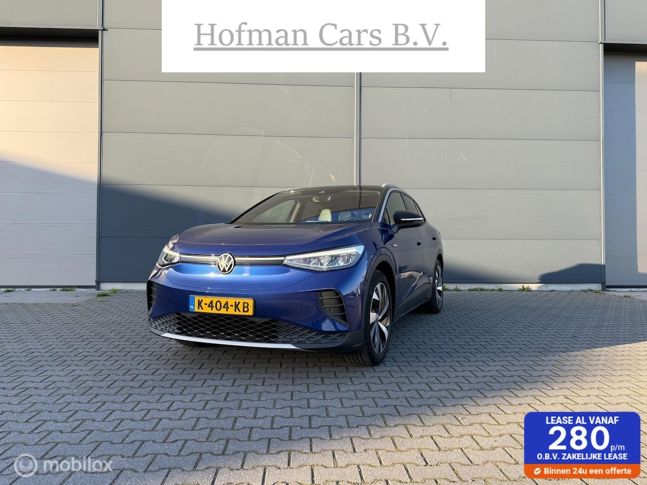 Volkswagen ID.4 - SOH91% First 77 kWh Incl. BTW - AutoWereld.nl
