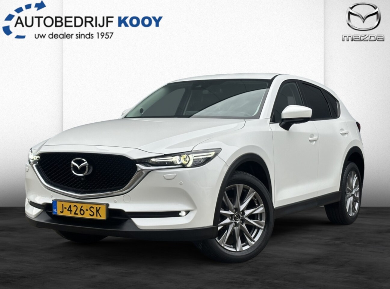 Mazda CX-5 - 2.0 SkyActiv-G 165 Style Selected / Leder / Navi / 360 camera - AutoWereld.nl
