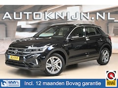 Volkswagen T-Roc - 1.5 TSI 150pk R-Line | IQ. Light | ergoActive | Side assist | 100% (Dealer) onderhouden la