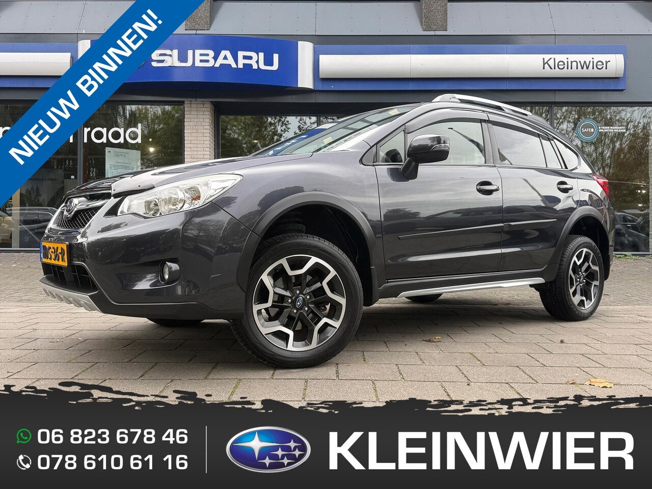 Subaru XV - 2.0i 150pk AWD Luxury Nagano | 2 inch iftkit | Vol-Leder | Trekhaak | Skitplates | 100% De - AutoWereld.nl