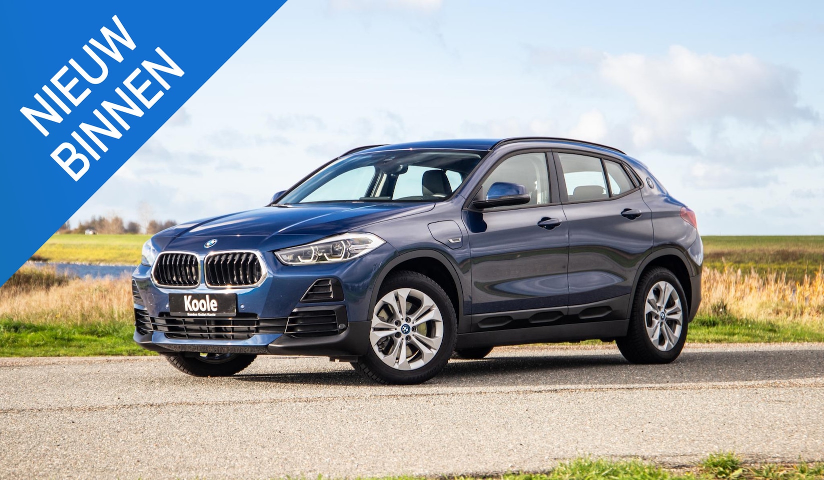 BMW X2 - xDrive25e Executive CAMERA / LEDER / PLUG IN HYBRID / STOELVERWARMING - AutoWereld.nl
