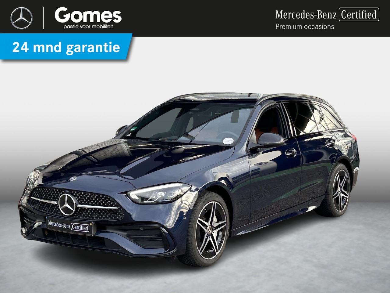 Mercedes-Benz C-klasse Estate - 300 e AMG | Trekhaak | Night Pakket - AutoWereld.nl