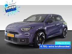 Abarth 600e - 54 kWh 280PK SCORPIONISSMA SABELT SPORTSEATS 17% BIJTELLING