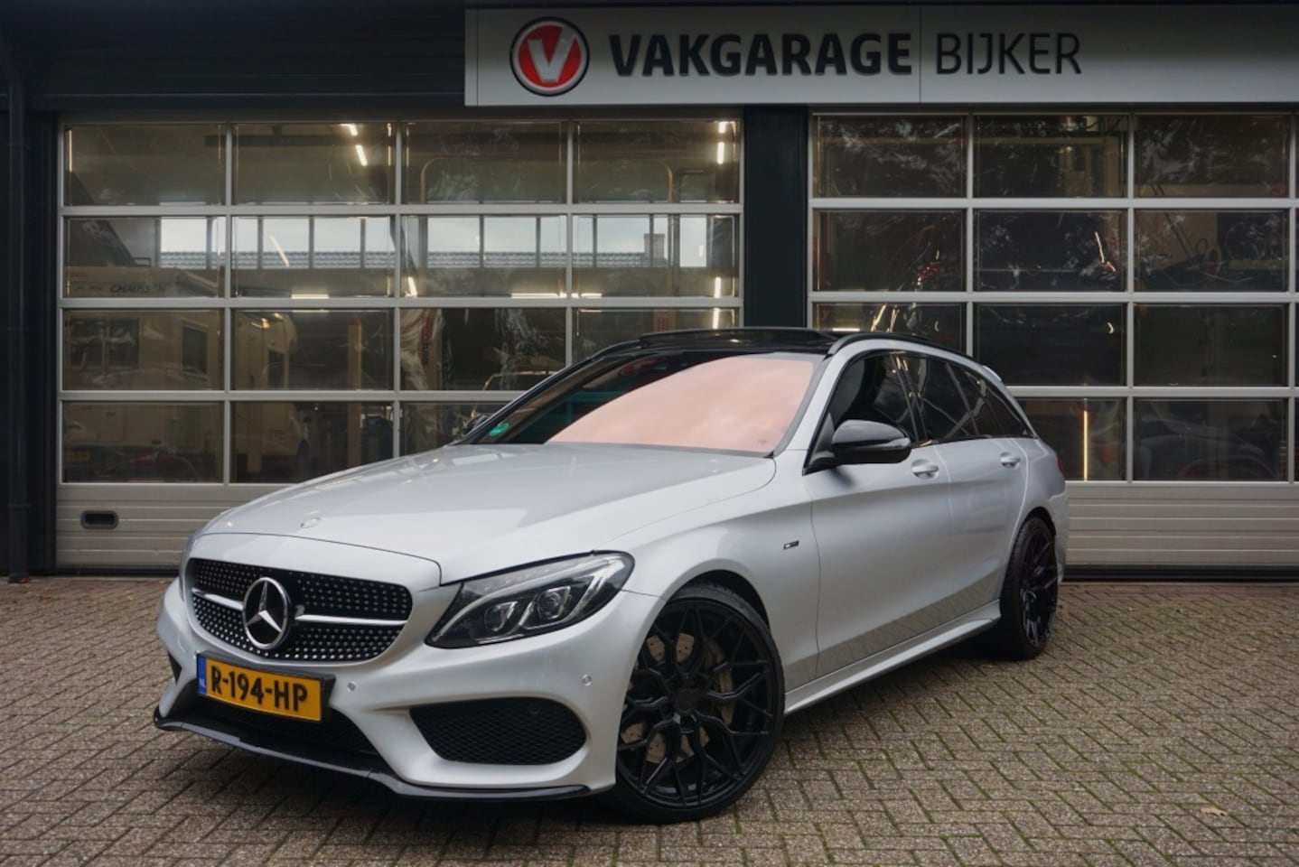 Mercedes-Benz C-klasse Estate - C43 AMG 4MATIC - AutoWereld.nl