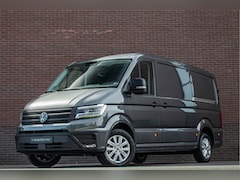 Volkswagen Crafter - 35 2.0 TDI 177pk Automaat L3H2 * BPM VOORDEEL, NIEUW * Adaptive Cruise, 2x schuifdeur, Sto