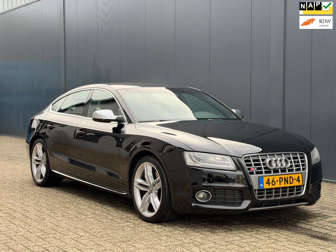 Audi A5 Sportback - 3.0 TFSI S5 StoelVW+Koeling|Orig. NL|Topstaat! - AutoWereld.nl
