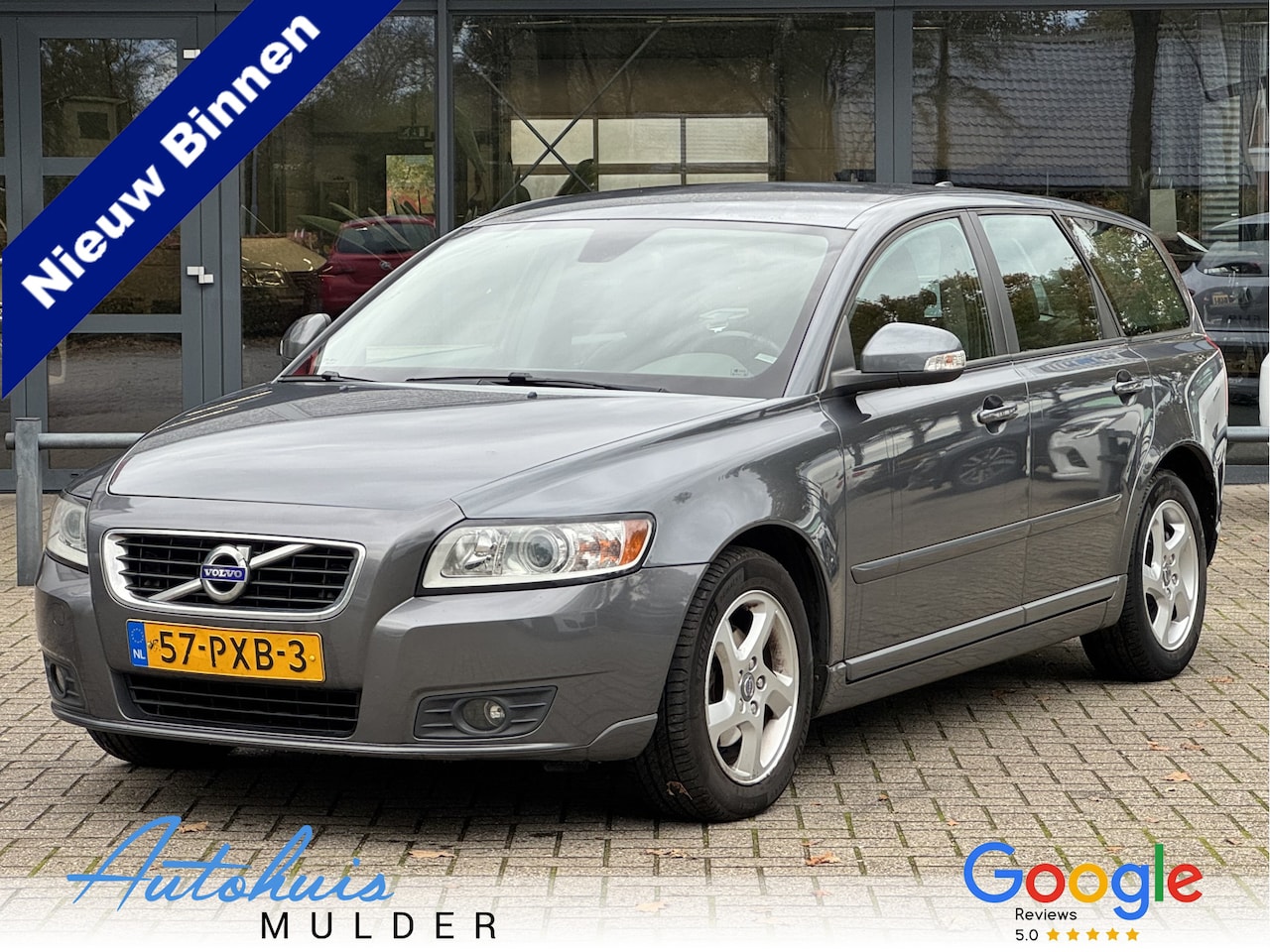 Volvo V50 - 2.0 Sport Navi/Clima/Cruise/LM-Velgen/Audio - AutoWereld.nl